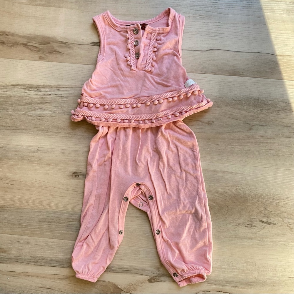 7 for All Mankind Baby Romper 6-9 months Pink